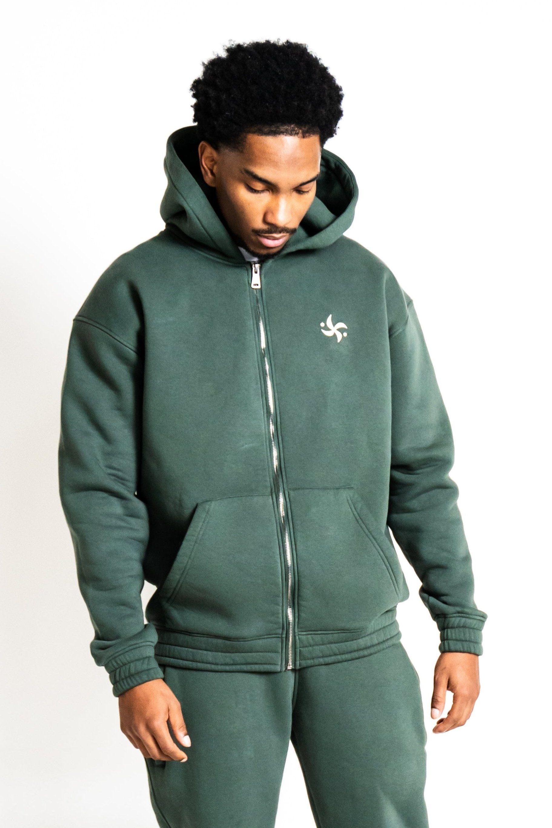 WH™ | TRACKSUIT JACKET | ARMY GREEN