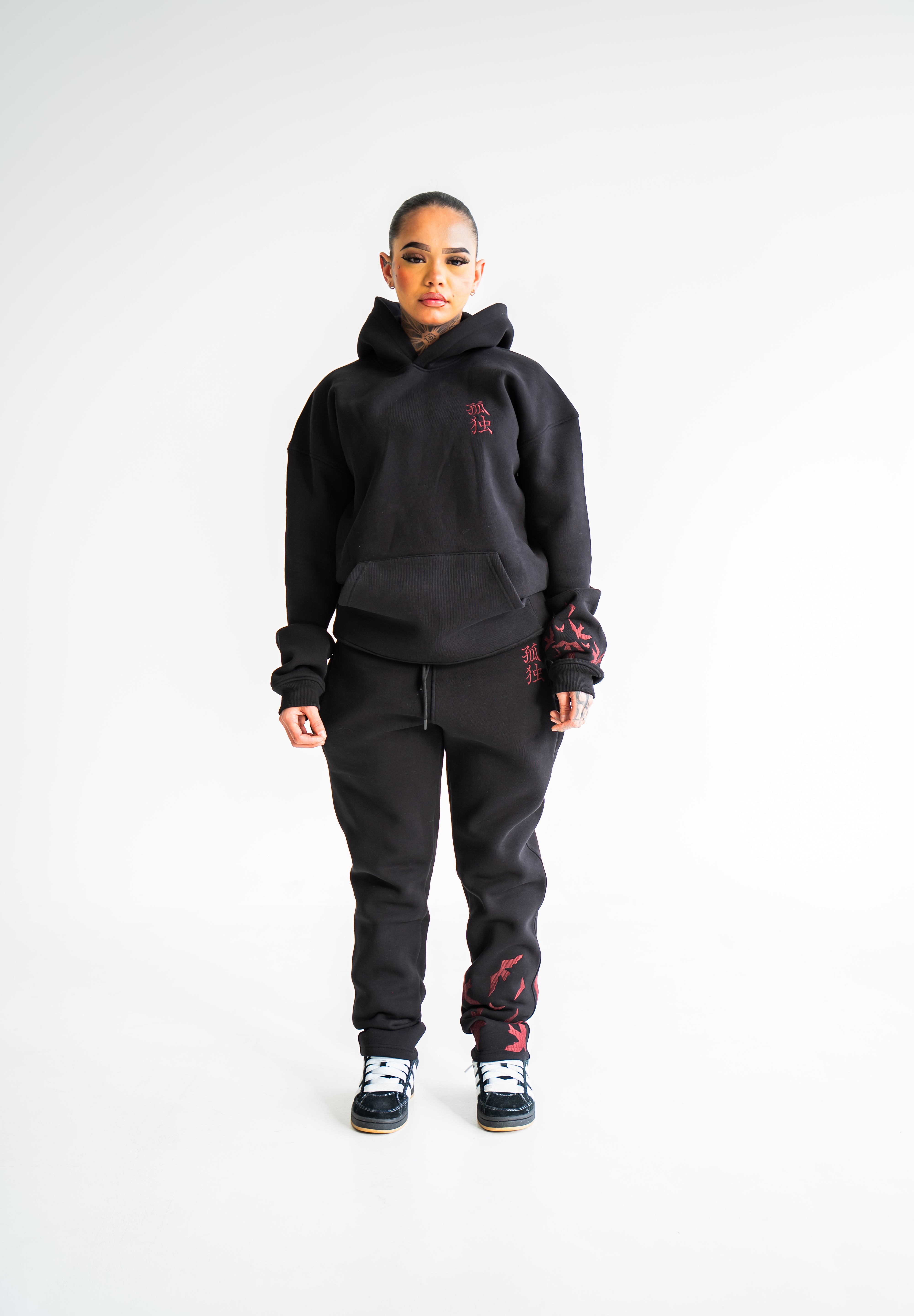 MANGEKYO™ TRACKSUIT | BLACK