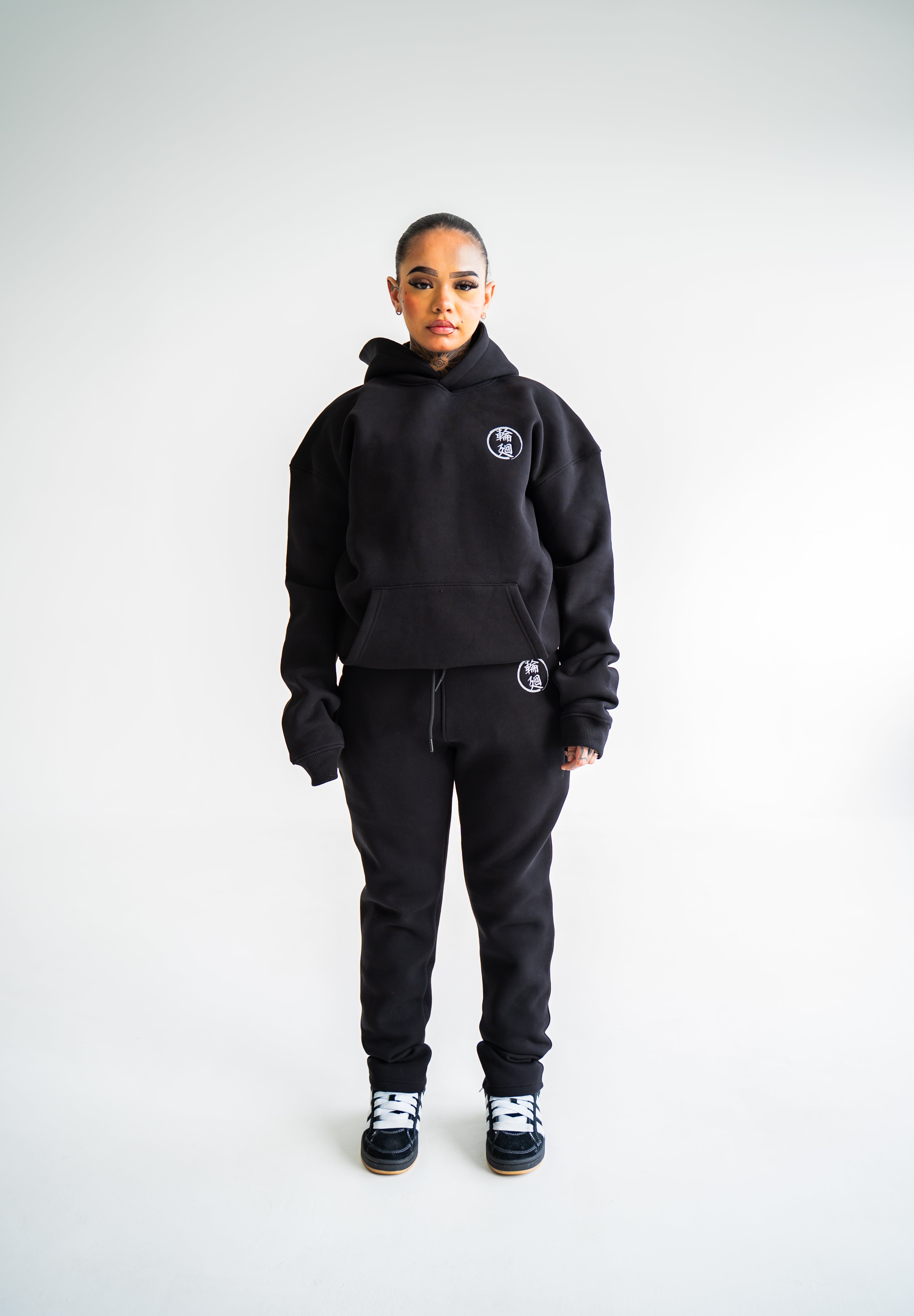 RINNE TRACKSUIT | BLACK