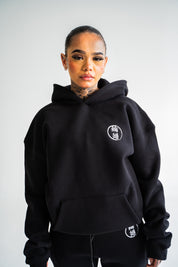 RINNE TRACKSUIT | HOODIE | BLACK