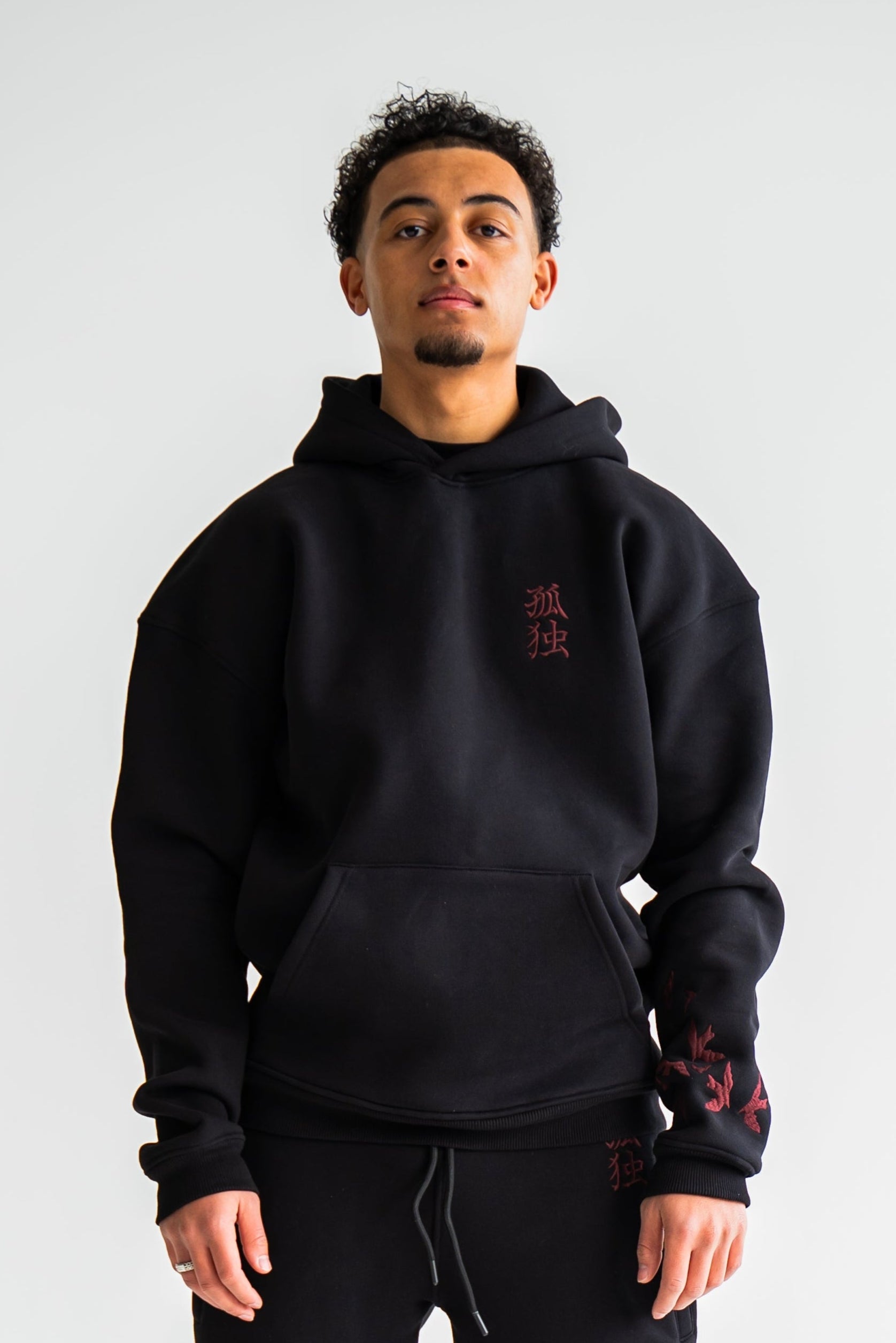 MANGEKYO™ TRACKSUIT | HOODIE | BLACK