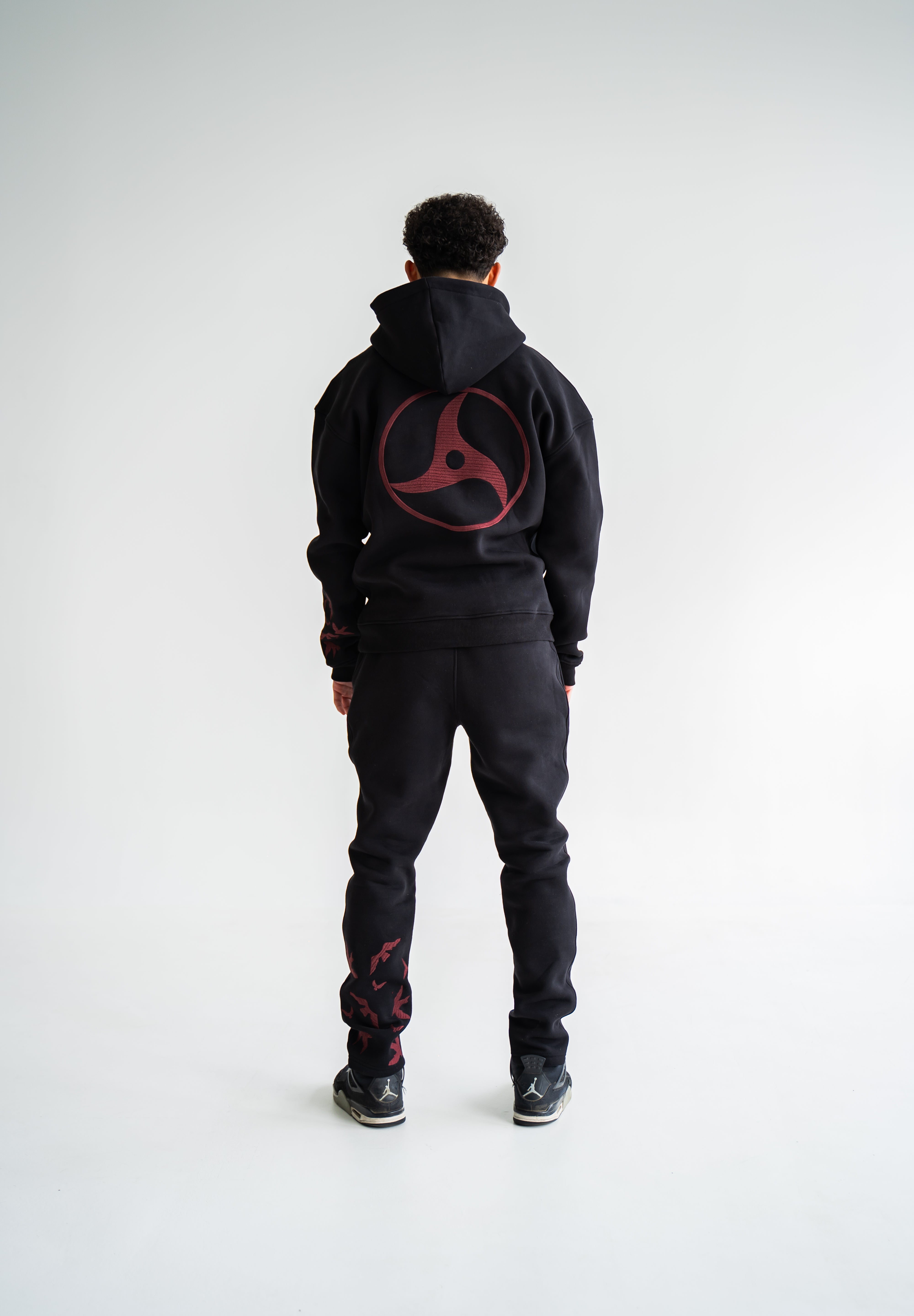 MANGEKYO™ TRACKSUIT | BLACK