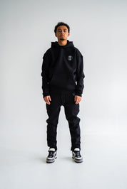 RINNE TRACKSUIT | BLACK