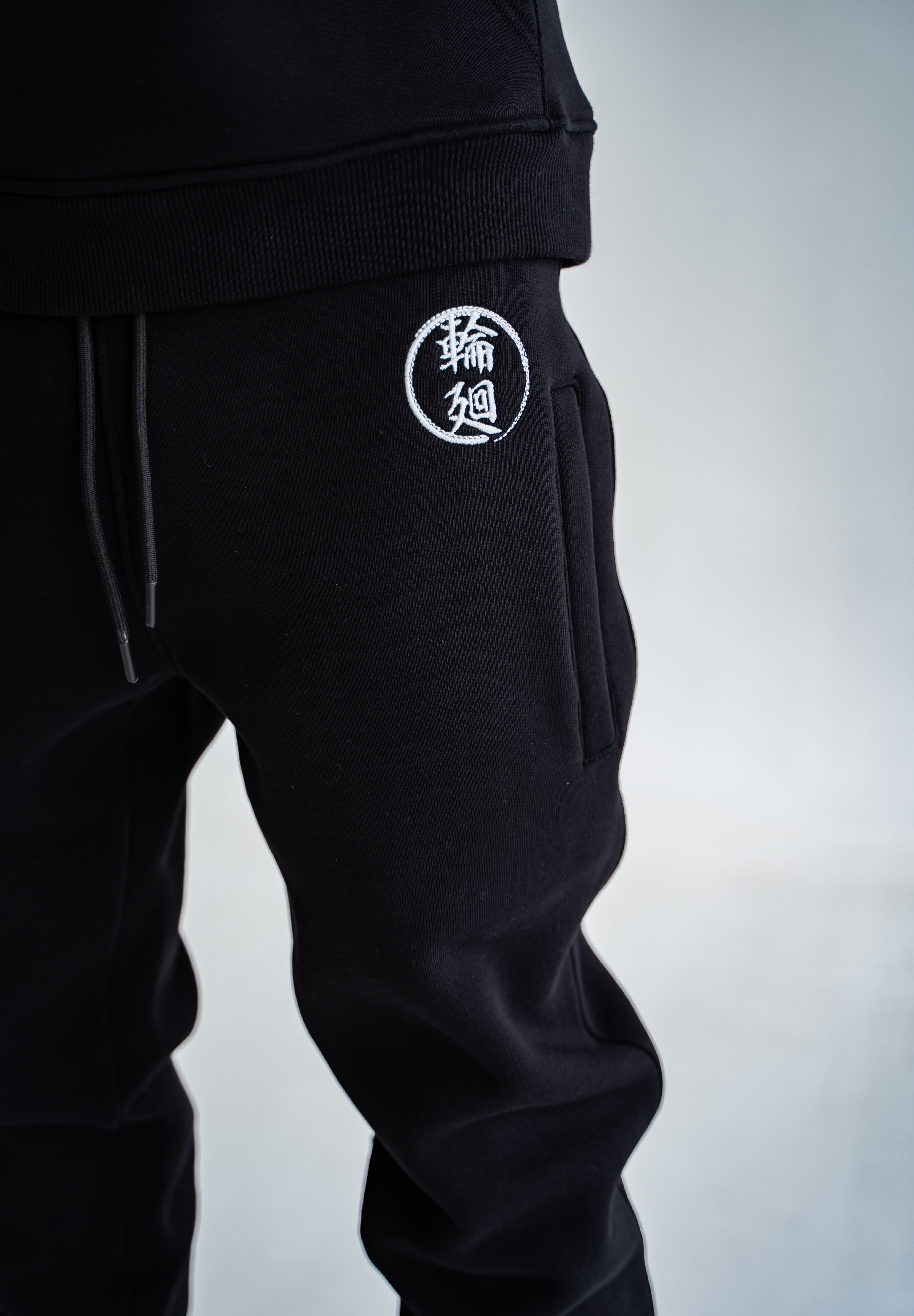 RINNE TRACKSUIT | PANTS | BLACK