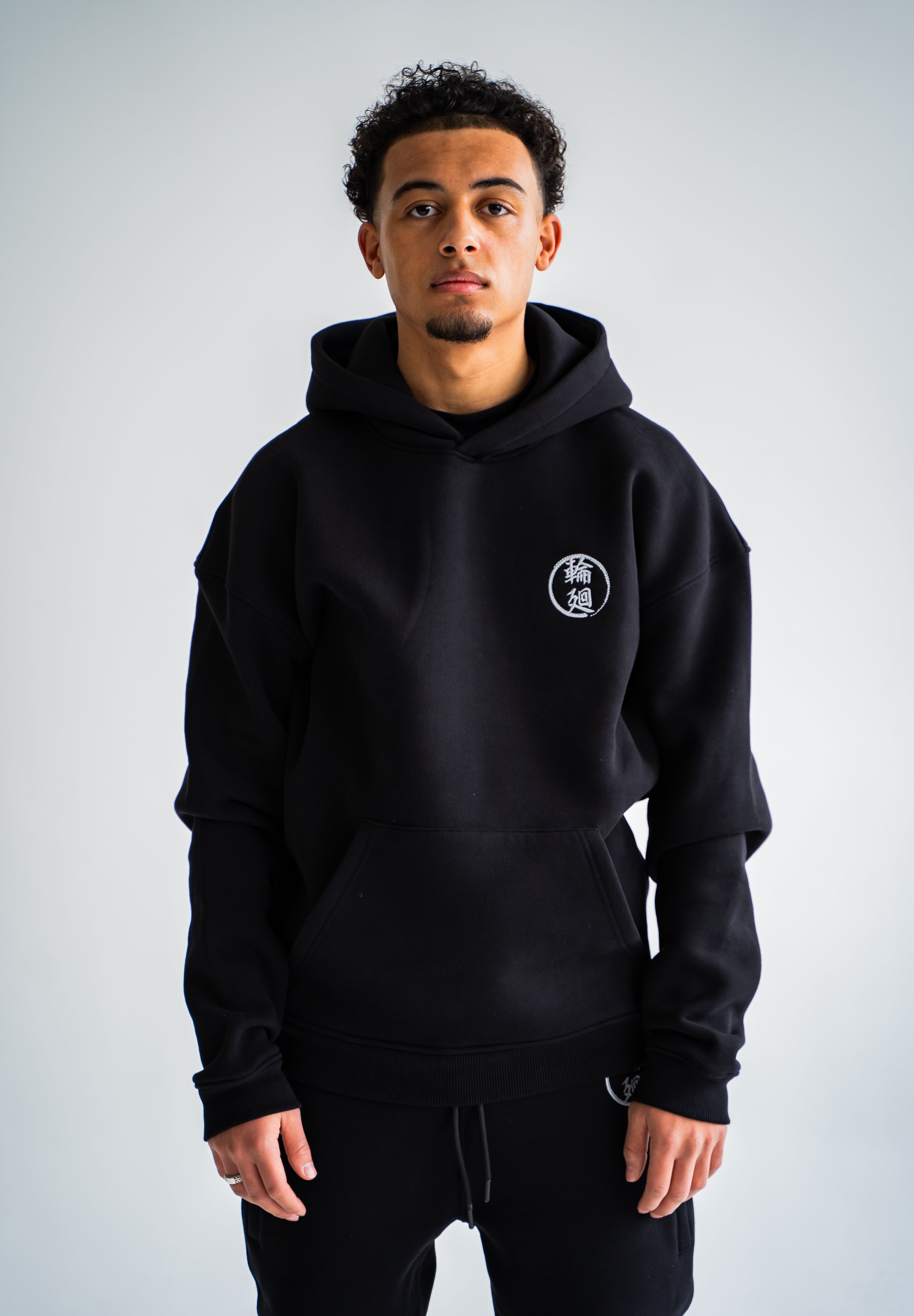 RINNE TRACKSUIT | HOODIE | BLACK