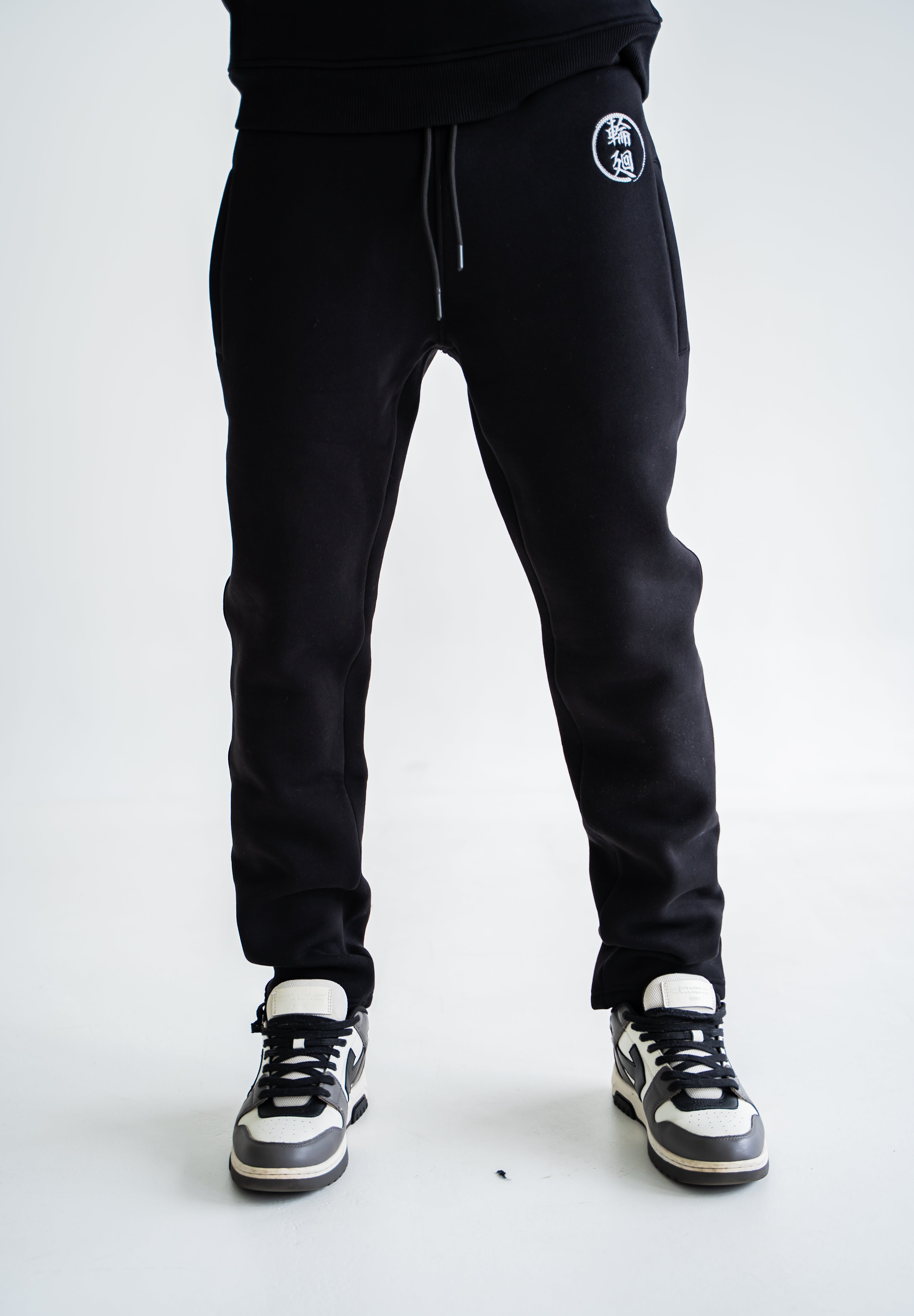 RINNE TRACKSUIT | PANTS | BLACK