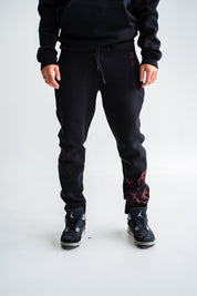 MANGEKYO™ TRACKSUIT | PANTS | BLACK