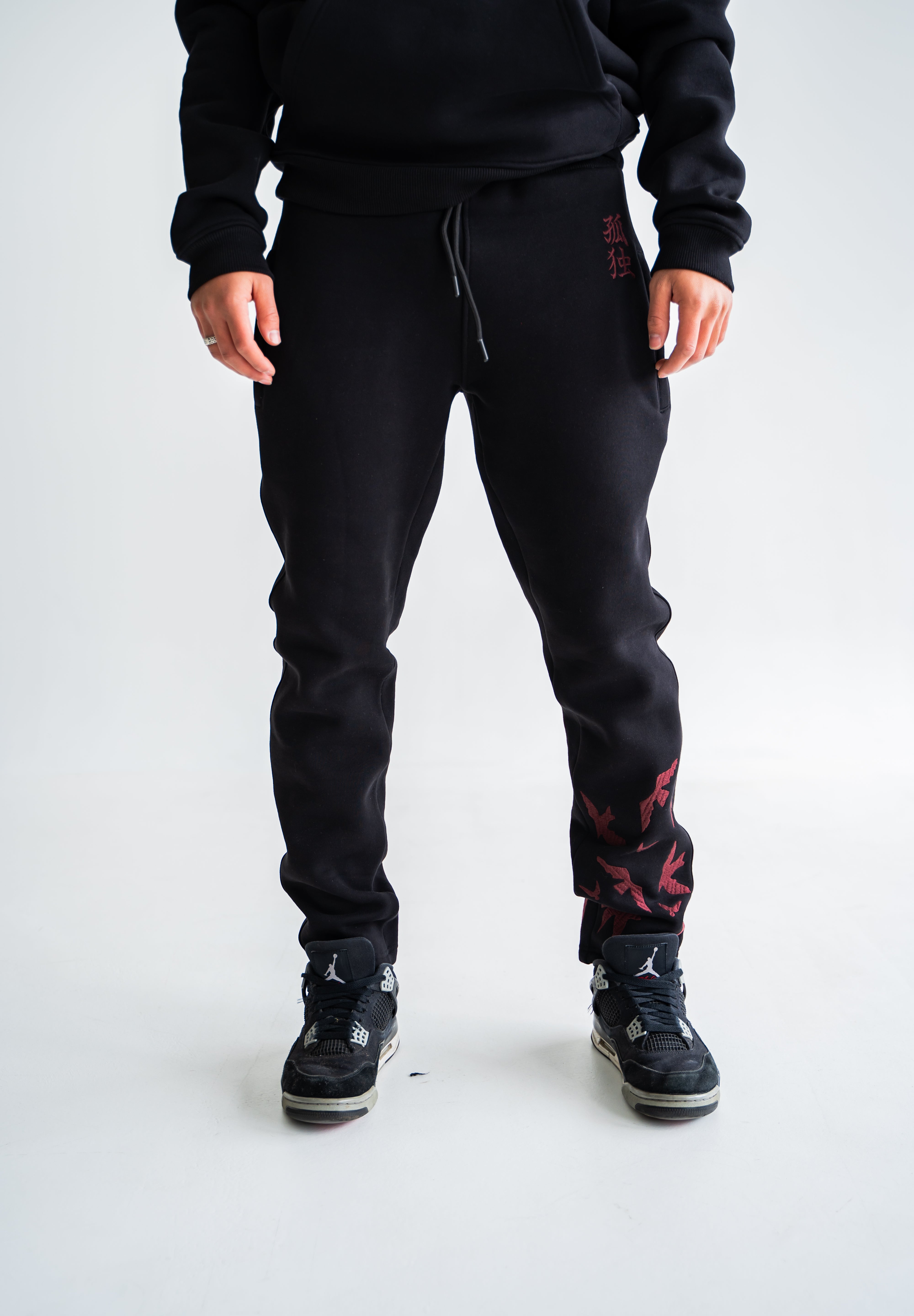 MANGEKYO™ TRACKSUIT | PANTS | BLACK