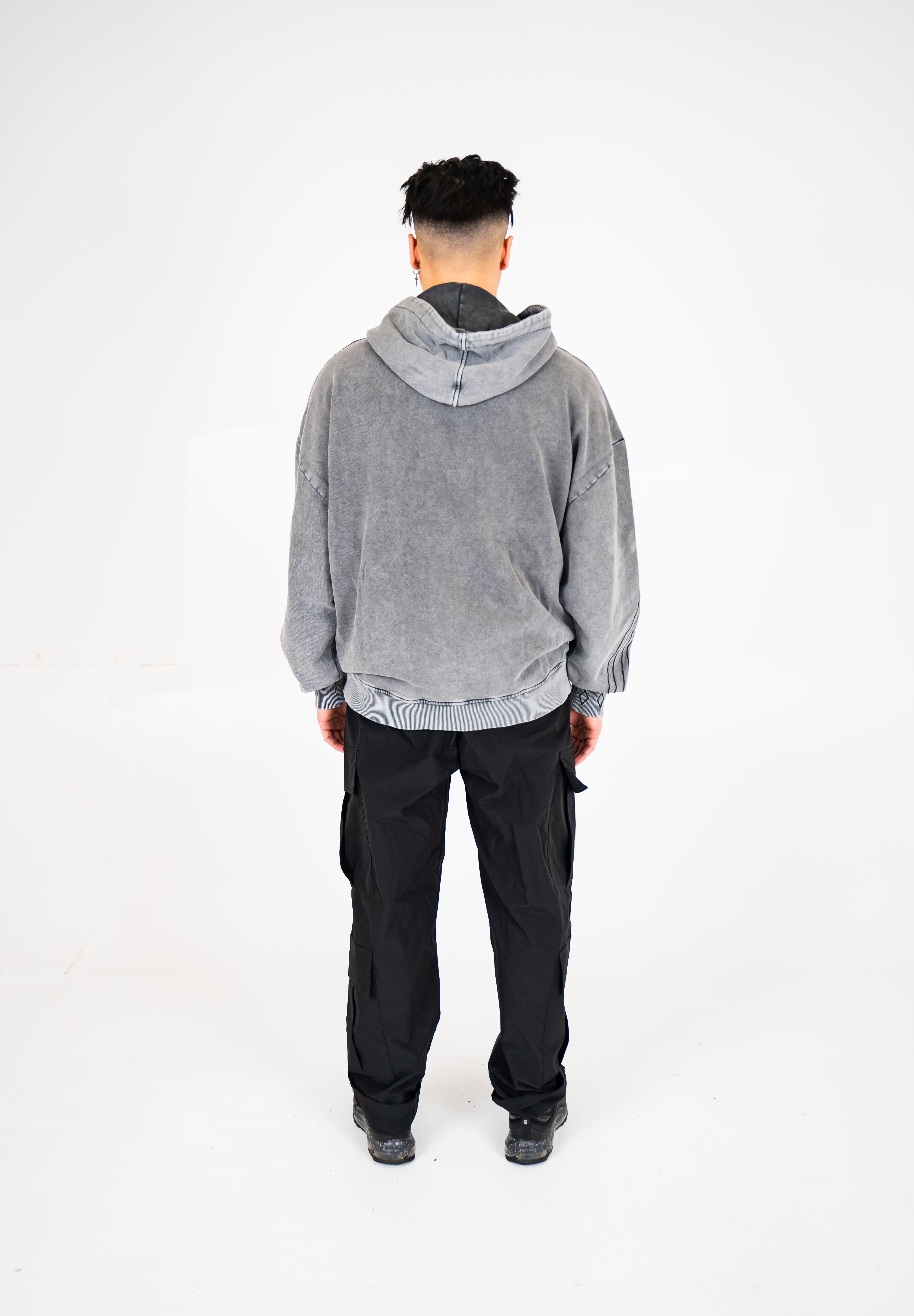 Karma Vintage Grey™ | Hoodie