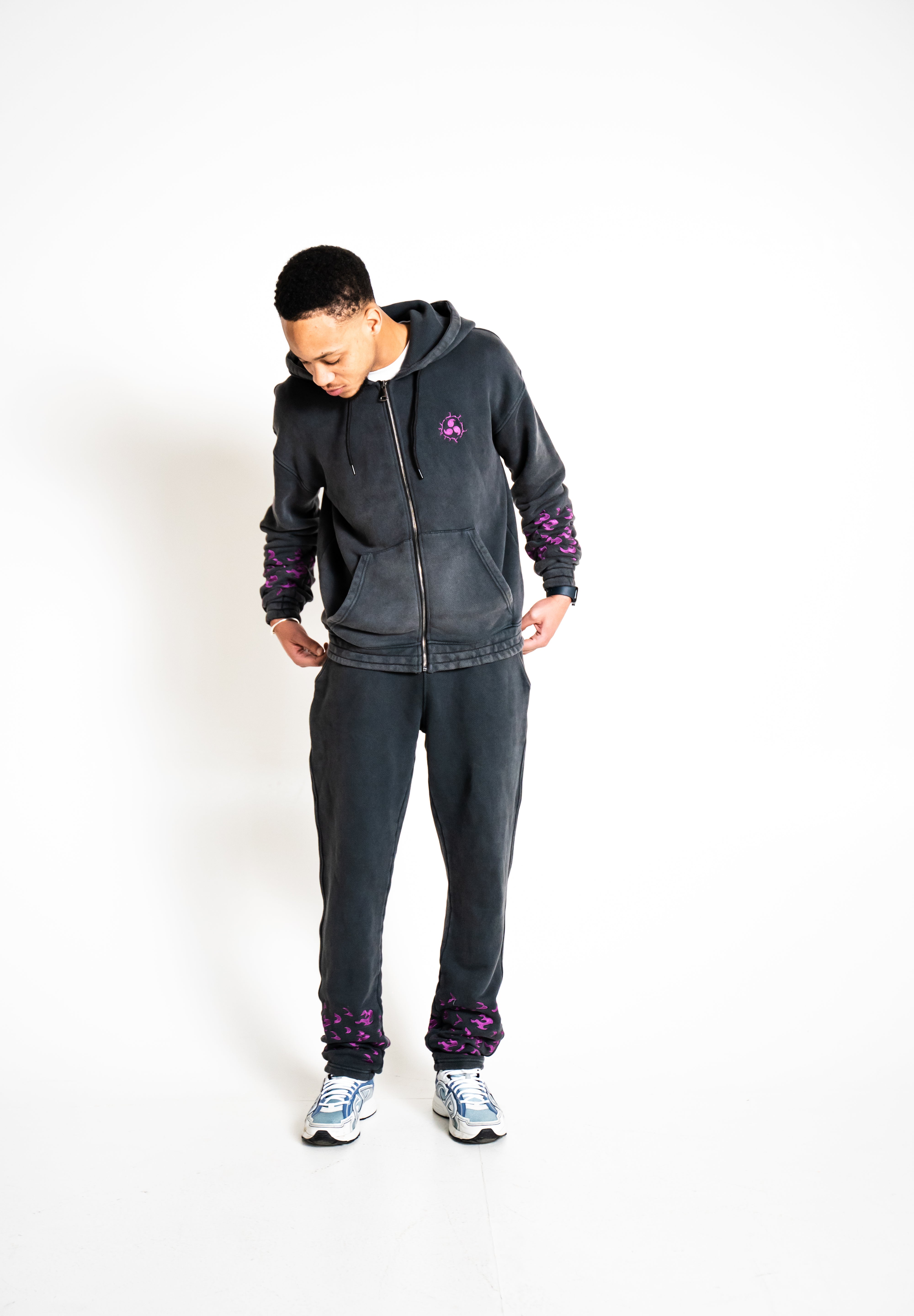 CM™ | TRACKSUIT - VINTAGE BLACK | JACKET