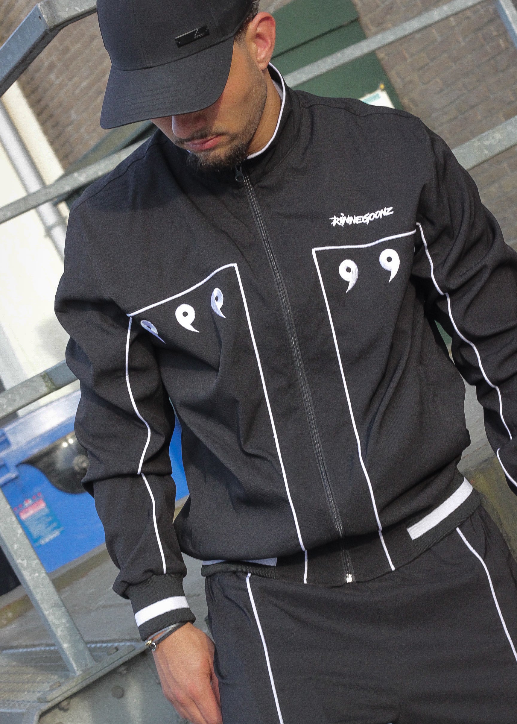 Tomoe Tracksuit™ - Jacket - Rinnegoonz